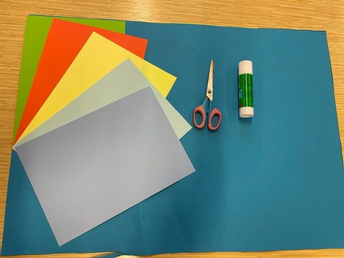 超简单圣诞立体贺卡手工教程-第2张图片-趣作屋