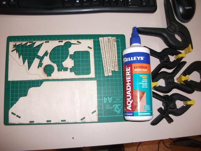 手工制作圣诞贺卡教程，轻松打造独特海滩风祝福-第3张图片-趣作屋