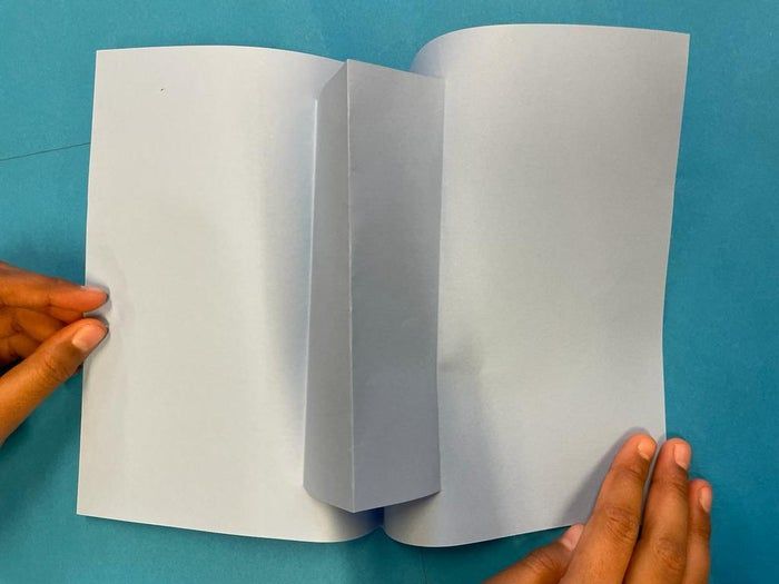 超简单圣诞立体贺卡手工教程-第7张图片-趣作屋