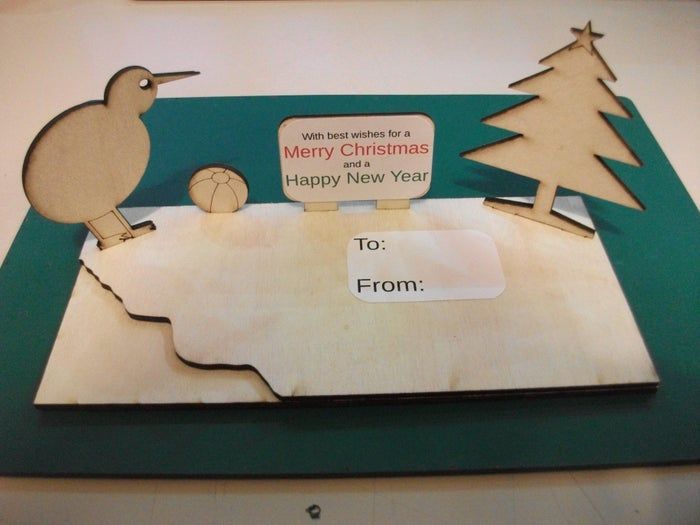 手工制作圣诞贺卡教程，轻松打造独特海滩风祝福-第10张图片-趣作屋