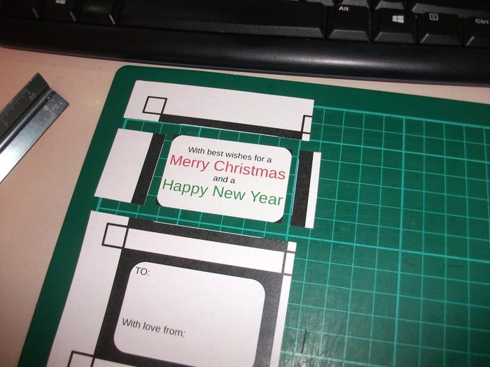 手工制作圣诞贺卡教程，轻松打造独特海滩风祝福-第11张图片-趣作屋