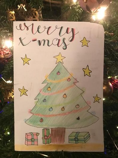 圣诞节手工贺卡制作教程，简单又暖心-第1张图片-趣作屋