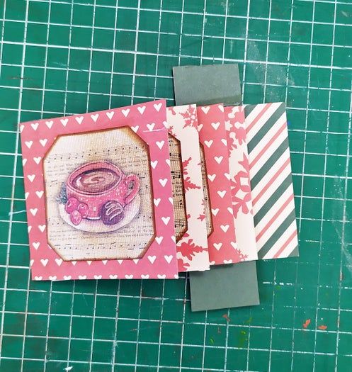 圣诞节手工礼物教程：如何创意包装礼品卡-第17张图片-趣作屋