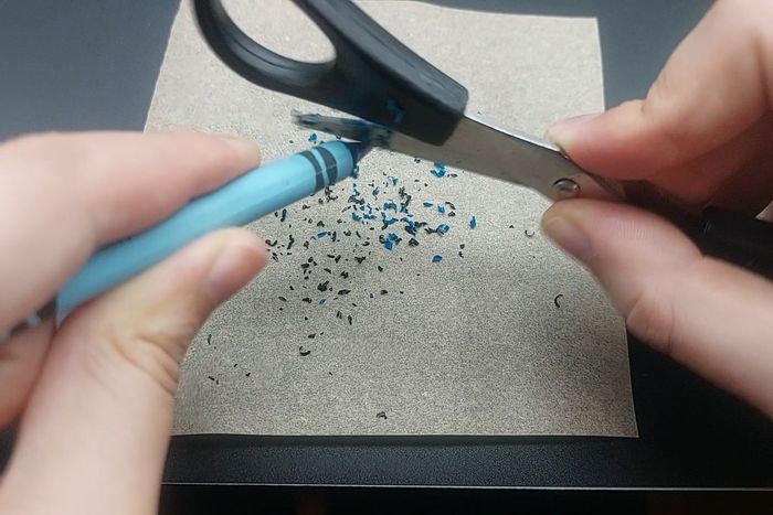 不用蜡烛也能自制精美蜡封，零成本打造个性印章-第26张图片-趣作屋