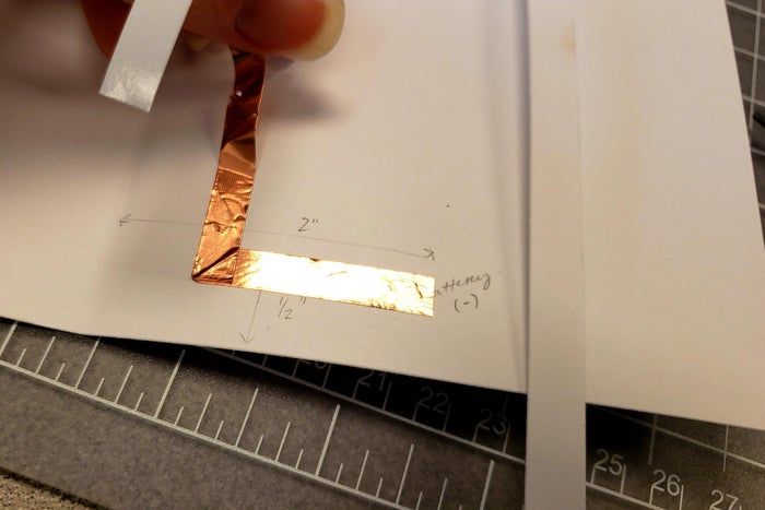 手把手教你制作会发光的节日贺卡,无需按钮自动点亮-第28张图片-趣作屋 手把手教你制作会发光的节日贺卡,无需按钮自动点亮-第28张图片-趣作屋