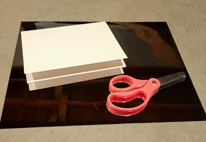 DIY可爱镜面贺卡教程，超有趣手写卡片制作-第2张图片-趣作屋