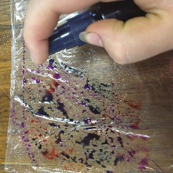 在家轻松制作多彩水彩感谢卡教程-第8张图片-趣作屋