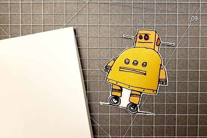 手把手教你制作会发光的节日贺卡,无需按钮自动点亮-第6张图片-趣作屋 手把手教你制作会发光的节日贺卡,无需按钮自动点亮-第6张图片-趣作屋