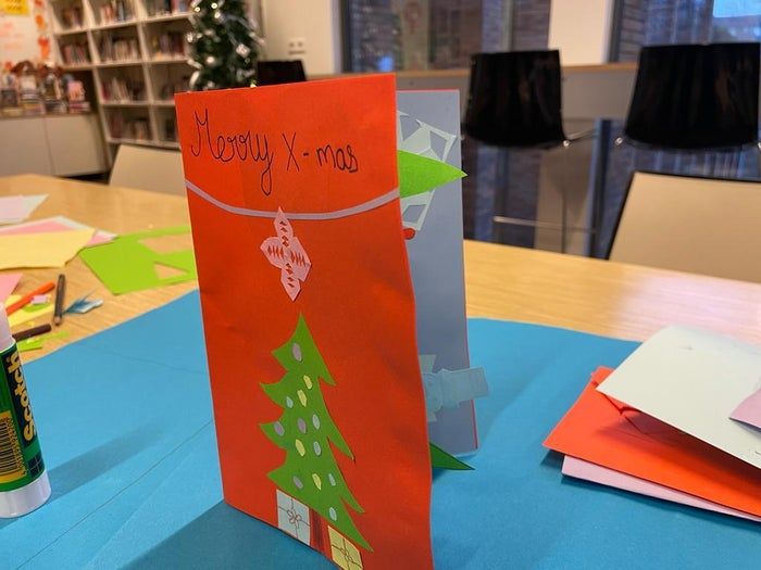 超简单圣诞立体贺卡手工教程-第20张图片-趣作屋