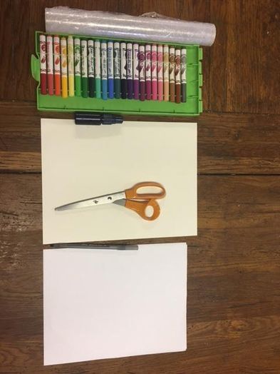 在家轻松制作多彩水彩感谢卡教程-第2张图片-趣作屋