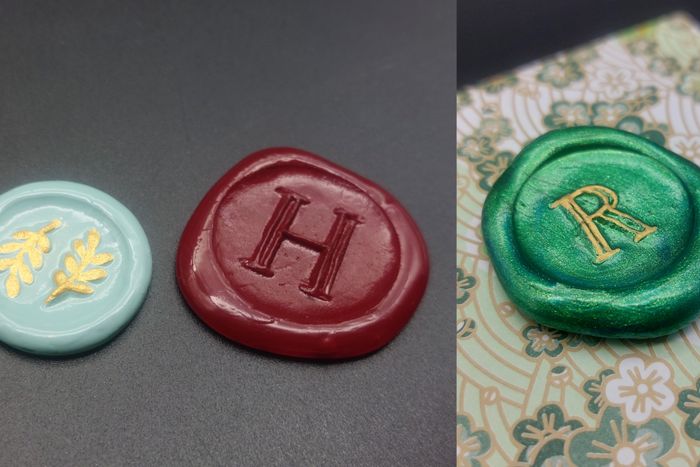 不用蜡烛也能自制精美蜡封，零成本打造个性印章-第19张图片-趣作屋