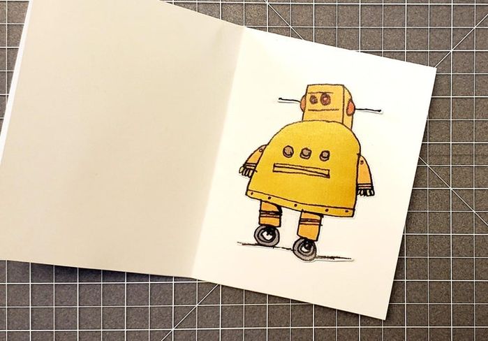 手把手教你制作会发光的节日贺卡,无需按钮自动点亮-第7张图片-趣作屋 手把手教你制作会发光的节日贺卡,无需按钮自动点亮-第7张图片-趣作屋