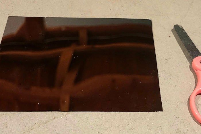 DIY可爱镜面贺卡教程，超有趣手写卡片制作-第3张图片-趣作屋