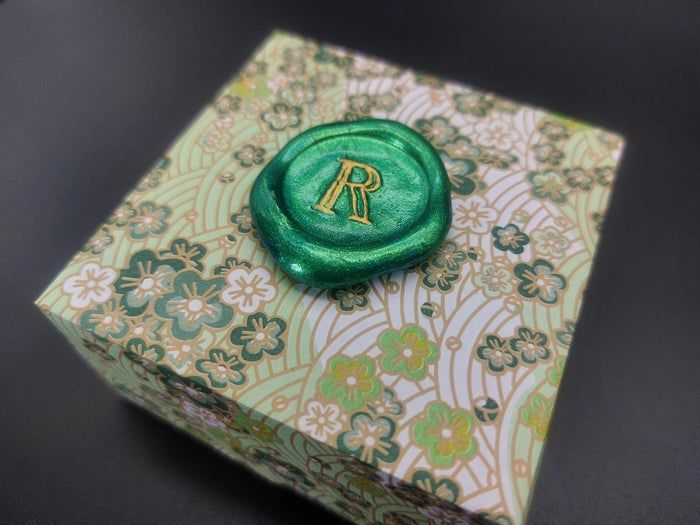 不用蜡烛也能自制精美蜡封，零成本打造个性印章-第24张图片-趣作屋