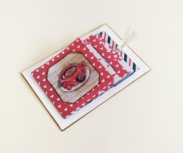 圣诞节手工礼物教程：如何创意包装礼品卡-第3张图片-趣作屋