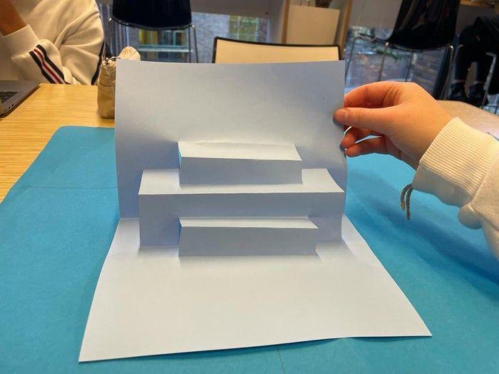 超简单圣诞立体贺卡手工教程-第12张图片-趣作屋