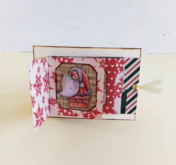 圣诞节手工礼物教程：如何创意包装礼品卡-第30张图片-趣作屋