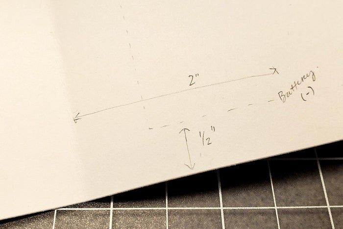 手把手教你制作会发光的节日贺卡,无需按钮自动点亮-第13张图片-趣作屋 手把手教你制作会发光的节日贺卡,无需按钮自动点亮-第13张图片-趣作屋