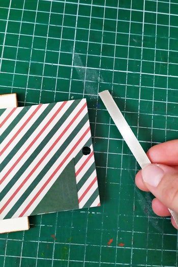 圣诞节手工礼物教程：如何创意包装礼品卡-第26张图片-趣作屋