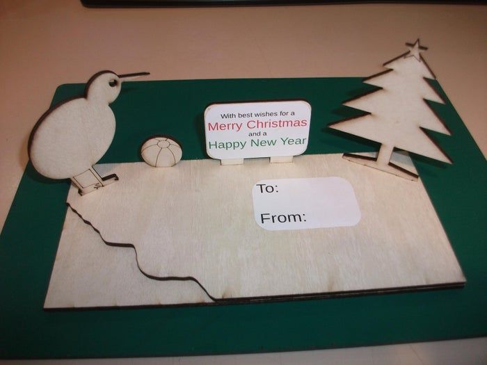 手工制作圣诞贺卡教程，轻松打造独特海滩风祝福-第1张图片-趣作屋