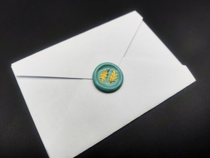 不用蜡烛也能自制精美蜡封，零成本打造个性印章-第34张图片-趣作屋