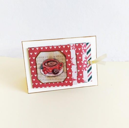 圣诞节手工礼物教程：如何创意包装礼品卡-第28张图片-趣作屋