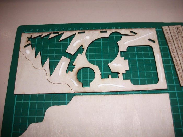 手工制作圣诞贺卡教程，轻松打造独特海滩风祝福-第5张图片-趣作屋