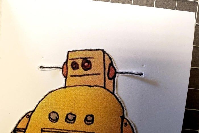 手把手教你制作会发光的节日贺卡,无需按钮自动点亮-第8张图片-趣作屋 手把手教你制作会发光的节日贺卡,无需按钮自动点亮-第8张图片-趣作屋