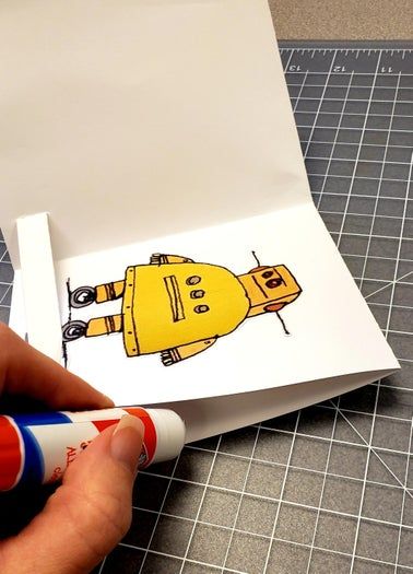 手把手教你制作会发光的节日贺卡,无需按钮自动点亮-第39张图片-趣作屋 手把手教你制作会发光的节日贺卡,无需按钮自动点亮-第39张图片-趣作屋