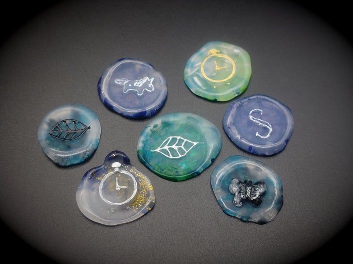 不用蜡烛也能自制精美蜡封，零成本打造个性印章-第25张图片-趣作屋