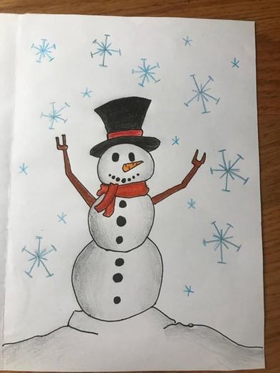 圣诞节手工贺卡制作教程，简单又暖心-第8张图片-趣作屋