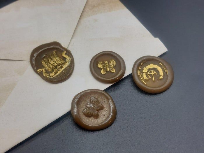 不用蜡烛也能自制精美蜡封，零成本打造个性印章-第29张图片-趣作屋