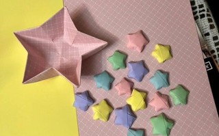 高效折纸星星教程：许愿好运的简单手工制作方法
