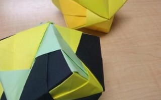 零成本手工折纸星星教程