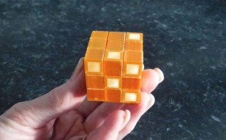 DIY立体拼图制作教程：用3D打印打造27块魔方益智玩具