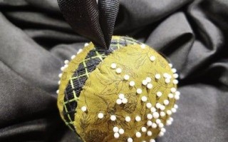 复古手工针插球制作教程，还原18世纪风格