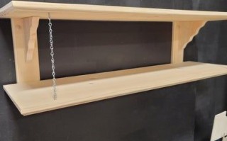 手工制作双层鞋架教程，小空间收纳好帮手