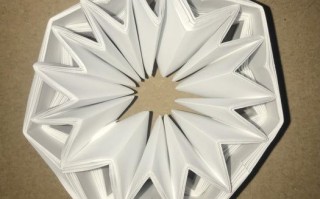 15分钟趣味手工：用纸做漂亮星星装饰教程