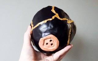 风干黏土手工碗制作与金缮修复全攻略