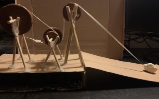简单机械DIY起重机模型制作教程