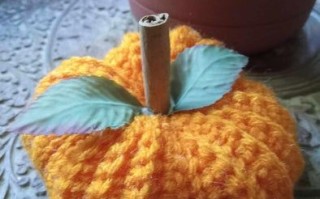 万圣节手工钩针南瓜制作教程