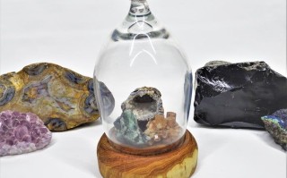 低成本手工制作宝石展示罩教程