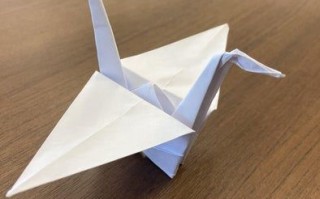 超简单仙鹤折纸教程，零基础也能轻松学会