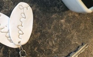 手作软陶钥匙扣DIY教程