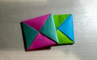 超简单！用两张纸教你手工制作韩国传统游戏打纸板
