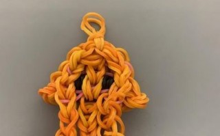 12步轻松制作彩虹水母橡皮筋吊饰，手工DIY教程