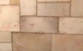 一元店工具DIY仿石墙效果教程