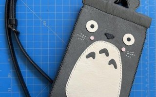 手工制作大龙猫包教程｜用皮革边角料打造可爱软框包