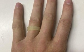 简易热熔胶戒指制作教程手把手教你轻松DIY