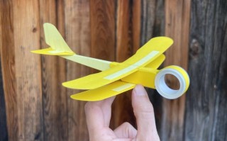 用废品动手做滑翔机，轻松搞定趣味手工制作